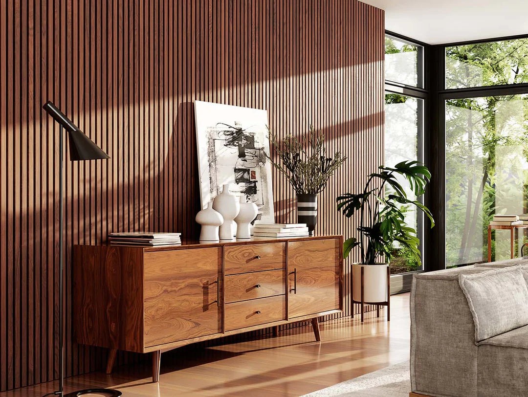 Designing with Depth: The Power of Wood Panel Texture