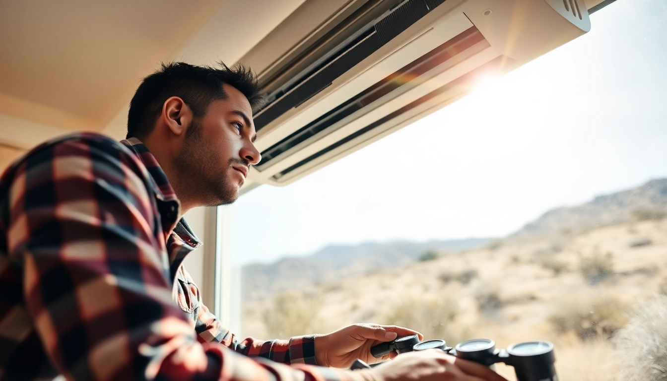Providing expert ac repair mesa az service in a residential setting with a skilled technician.