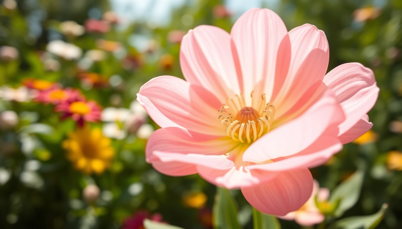 Admire the beauty of Charlotte’s Web flower for sale, highlighting its vibrant petals and lush greenery.